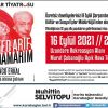 Genco Erkal “Ahmed Arif-Şahdamarım” ile Karabağlar'da