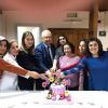 Semt merkezi kursiyerlerinden Selvitopu çiftine iftar