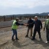 Başkan Selvitopu, Atatürk Gençlik ve Spor Merkezi inşaatını inceledi