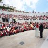Binlerce çocuk şenlikte buluştu