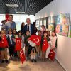 Cumhuriyetimizin 100. yılını resimleriyle kutladılar