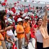 Başkan Kınay çocuklarla doyasıya eğlendi