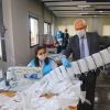 Selvitopu Maske Üretimini İnceledi