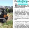 	KARABAĞLAR PARKLARINA SON TEKNOLOJİ ARAÇ