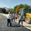 Yeşilyurt'ta geçici pazar alanı hazır!