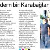 Hedef Modern Bir Karabağlar Yaratmak                                                                                                                 