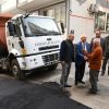Karabağlar'da asfaltlamalar yoğun şekilde sürüyor