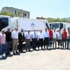 Karabağlar'a bayram armağanları