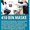 410 BİN MASKE