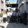 Karabağlar'da asfaltlamalar son hızla sürüyor