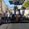 Asfaltlama ekipleri bu kez Yurtoğlu'nda