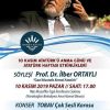 PROF. DR. İLBER ORTAYLI KARABAĞLAR’IN KONUĞU
