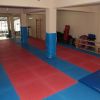 Devrim Mh. Spor Merkezi<br>Eskiizmir Cd. No:677 Devrim Mh. İletişim: 414 79 01<br>Aerobik-Pilates Taekwando - Jimnastik -Zumba- Karate