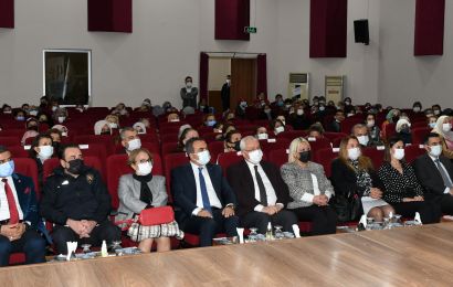 Narkotik seminerine Karabağlar'dan yoğun ilgi