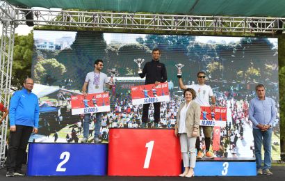 Türkiye’nin en hızlı maratonunda şampiyon isimler belli oldu