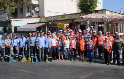Temiz Karabağlar, Temiz İzmir için elele