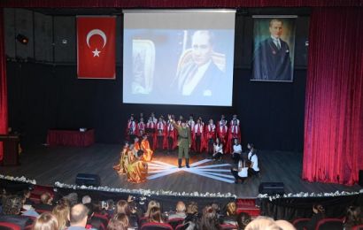 Atatürk, Karabağlar'da da Anıldı