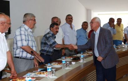 Karabağlar Belediyesi’nden Muhtarlara Bilgilendirme Toplantısı