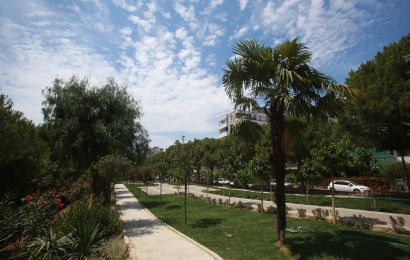 Özdemir Sabancı Parkı şimdiden beğeni topladı