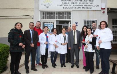 Başkan Selvitopu, Sağlık Emekçilerinin Tıp Bayramı'nı Kutladı
