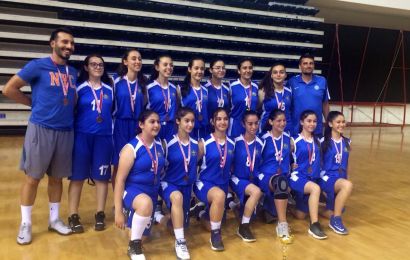 Basketbolcu Kızlar, İzmir 3'üncüsü Oldu