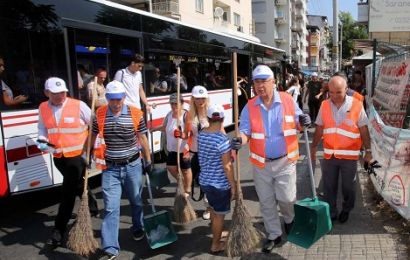 Temiz Karabağlar, Temiz İzmir için Elele