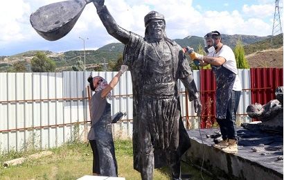 Madımak ve Pir Sultan Abdal Anıtı Taşınıyor