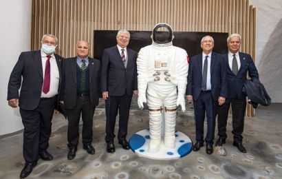 Uzay ve Havacılık Sergisi Nasreddin Hoca'da açıldı