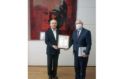 Başkan Selvitopu, Genel Başkan Kılıçdaroğlu’nu Ziyaret Etti