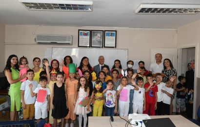 Karabağlar'da çocukların Yaz Okulu keyfi