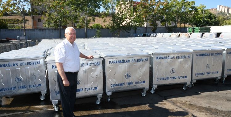 Karabağlar Belediyesi temizlik altyapısını güçlendiriyor