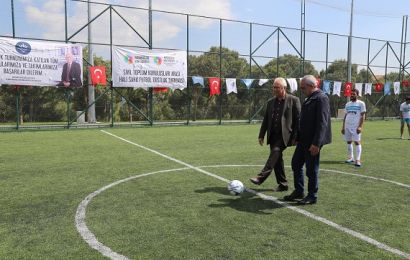 Karabağlar'da STK'lar Turnuvada Bir Araya Geldi