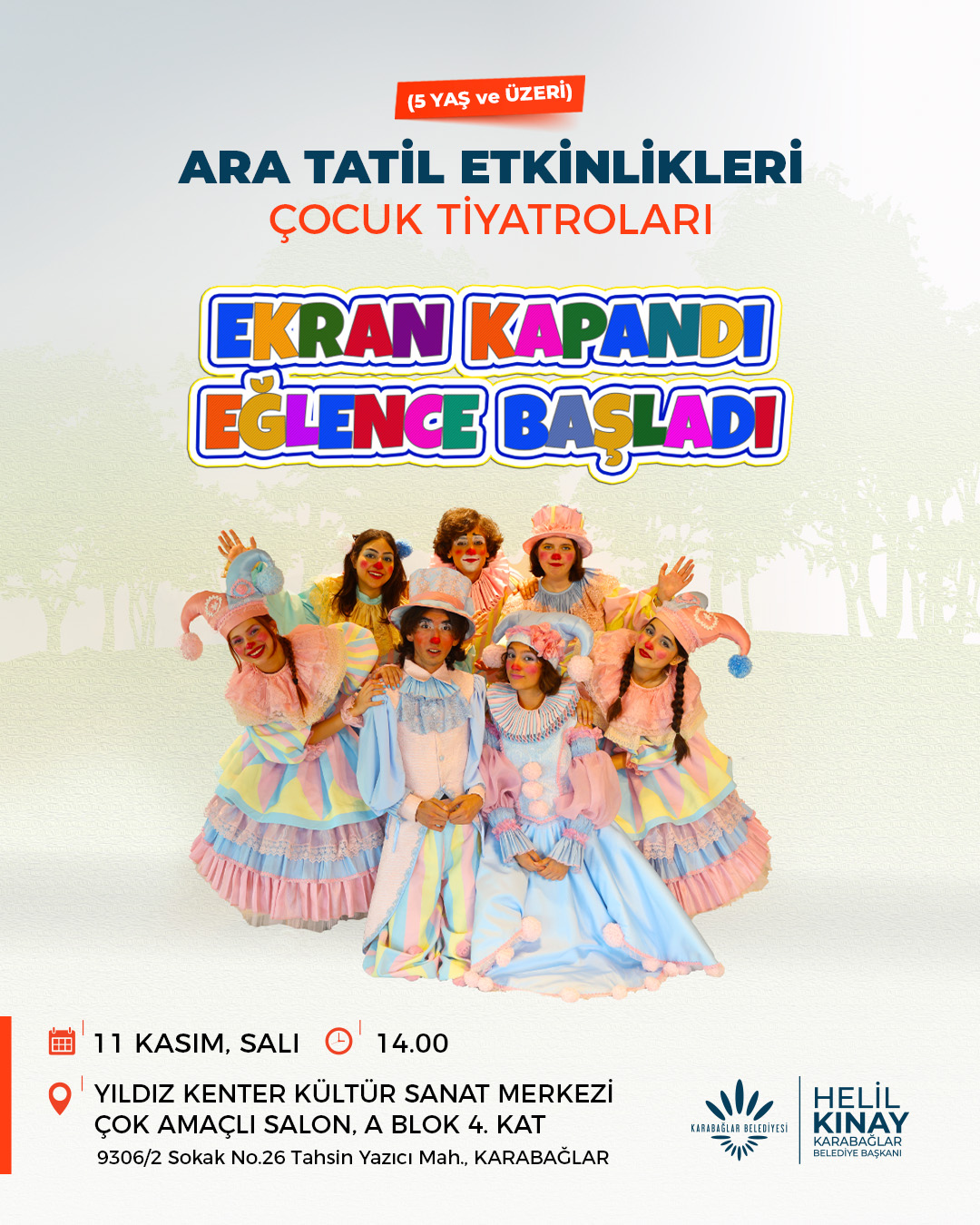 Kültür Sanat Hizmetlerimiz