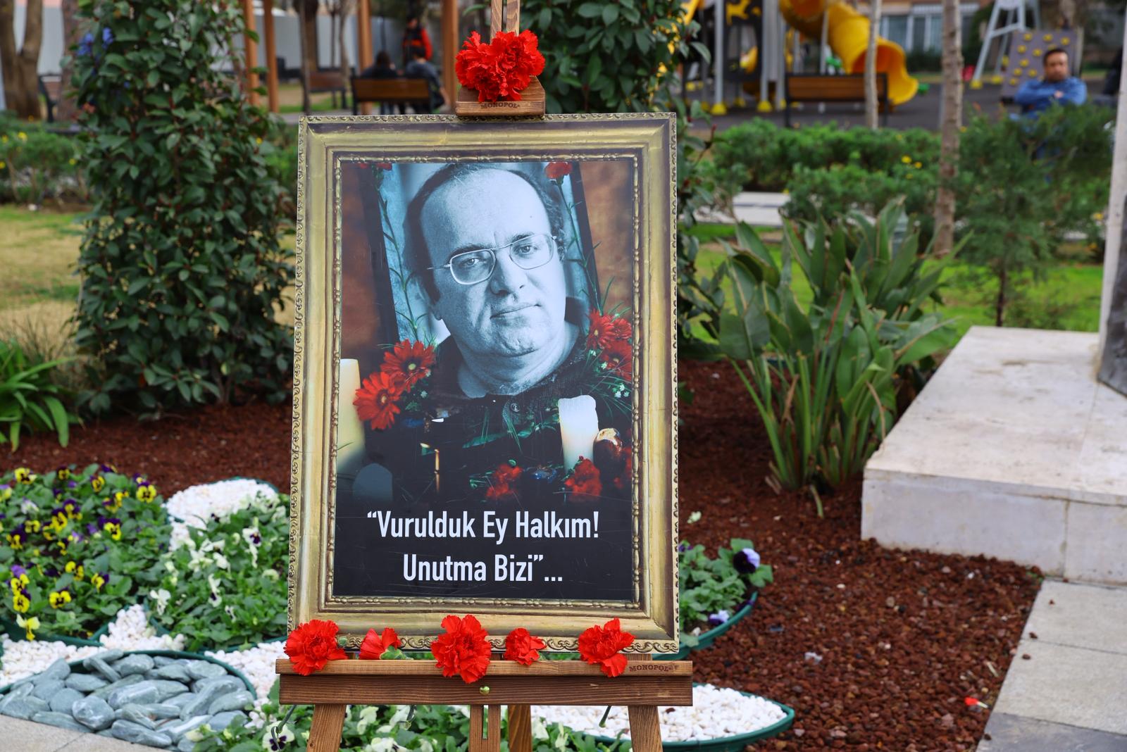 24 Ocak Uğur Mumcu Anma Etkinliği