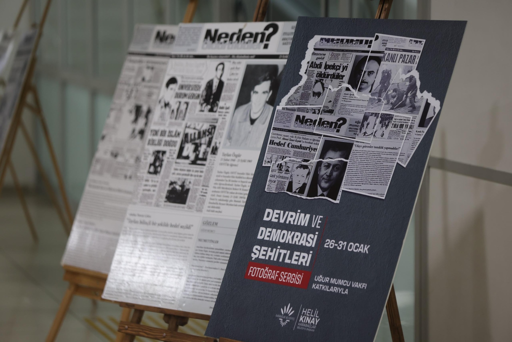 Devrim Ve Demokrasi Şehitleri Anma Sergisi – Uğur Mumcu Vakfı