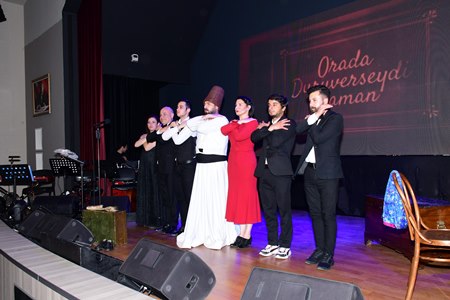 Orada Duruverseydi Zaman